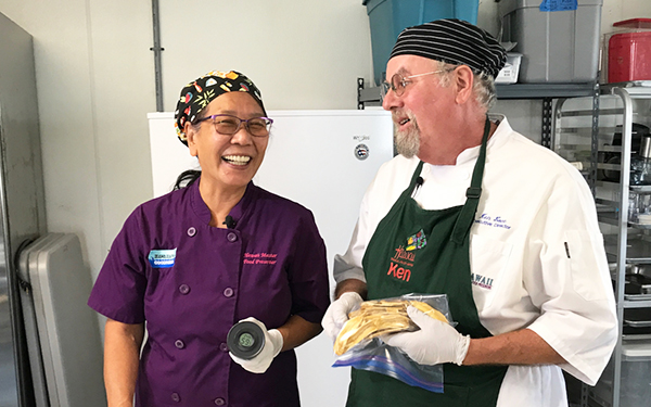 Jane Tai and Ken Love Hawaii Master Food Preservers